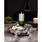 Menta zöld gyertyatál