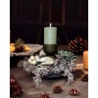 Menta zöld gyertyatál