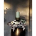 Menta zöld gyertyatál