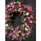 Pasztell rózsaszín boglárka ajtókopogtató