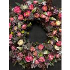 Pasztell rózsaszín boglárka ajtókopogtató