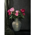 Bazsarózsa virágkompozíció  arany padló váza