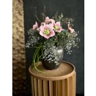 Helleborus virágkompozíció  kancsó váza