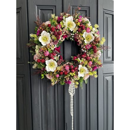 Hunyor gyöngysor ajtókopogtató