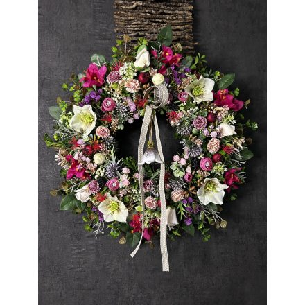 Hunyor kerámia függővel ajtókopogtató