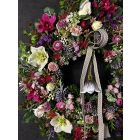 Hunyor kerámia függővel ajtókopogtató