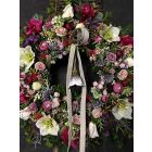 Hunyor kerámia függővel ajtókopogtató