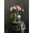 Helleborus virágkompozíció  kancsó váza