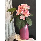 Amarilis virágkompozíció kancsó váza