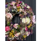 Csupa virág ajtókopogtató