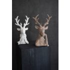 Zöld rénszarvas figura