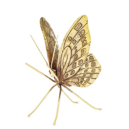  Kerámia arany pillangó dupla