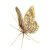  Kerámia arany pillangó dupla
