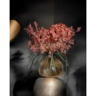 Hortenzia virágkompozíció üveg váza