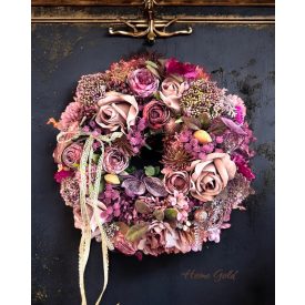 Csupa virág ajtókopogtató