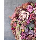 Csupa virág ajtókopogtató