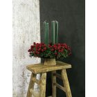 Tuja koszorús adventi tál