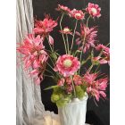 Vad százszorszép virágkompozíció lótusz váza