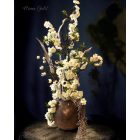 Cseresznyevirág fa  kompozíció  gömb kaspó