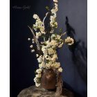 Cseresznyevirág fa  kompozíció  gömb kaspó