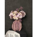 Hortenzia virágkompozíció  pasztell váza