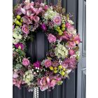 Hortenzia gyöngysor ajtókopogtató