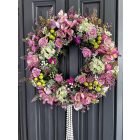 Hortenzia gyöngysor ajtókopogtató