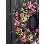 Hortenzia gyöngysor ajtókopogtató