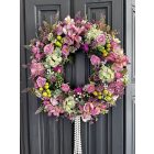 Hortenzia gyöngysor ajtókopogtató